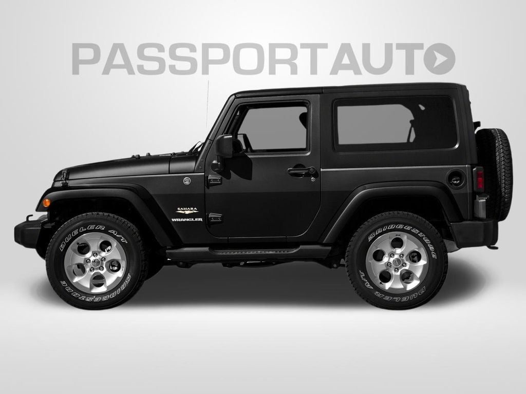 2015 Jeep Wrangler Sahara