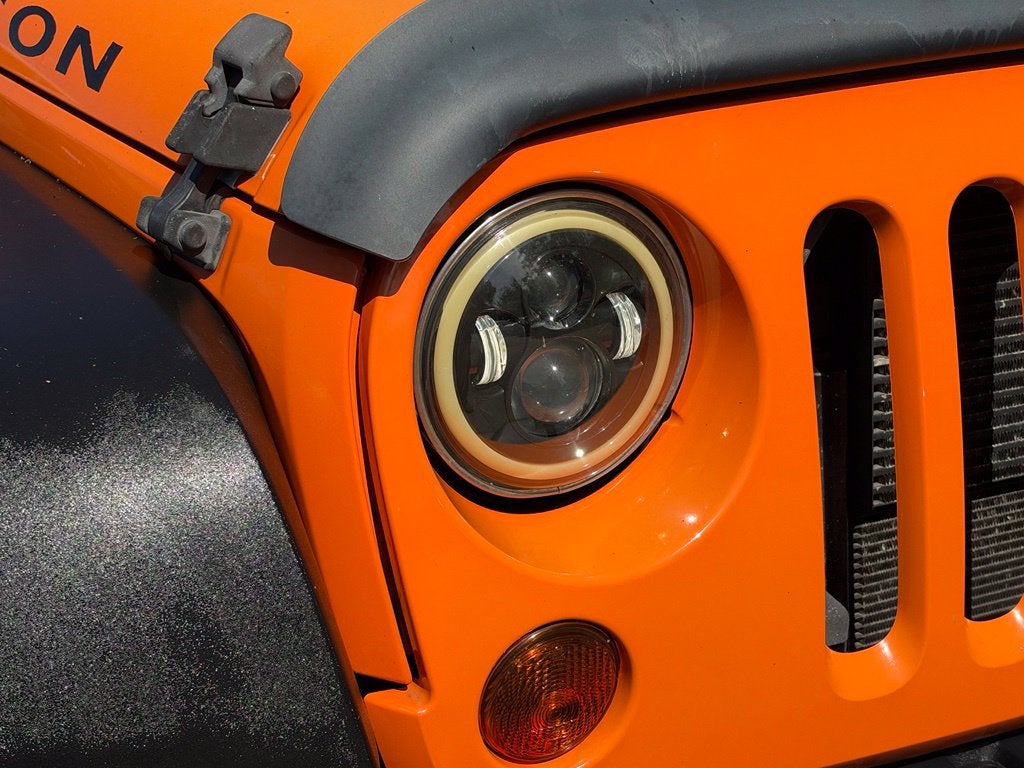 2013 Jeep Wrangler Unlimited Rubicon