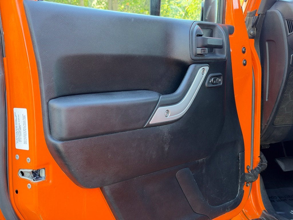 2013 Jeep Wrangler Unlimited Rubicon