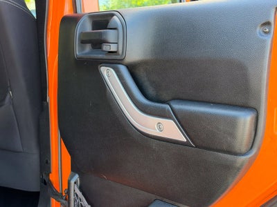 2013 Jeep Wrangler Unlimited Rubicon