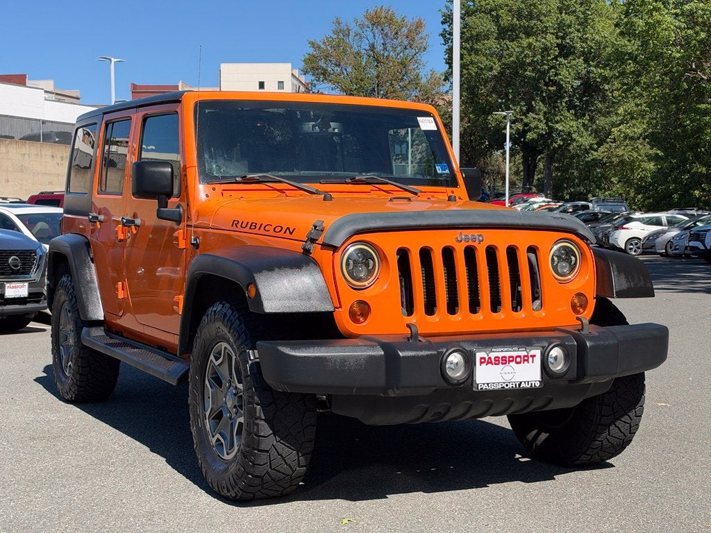 2013 Jeep Wrangler Unlimited Rubicon