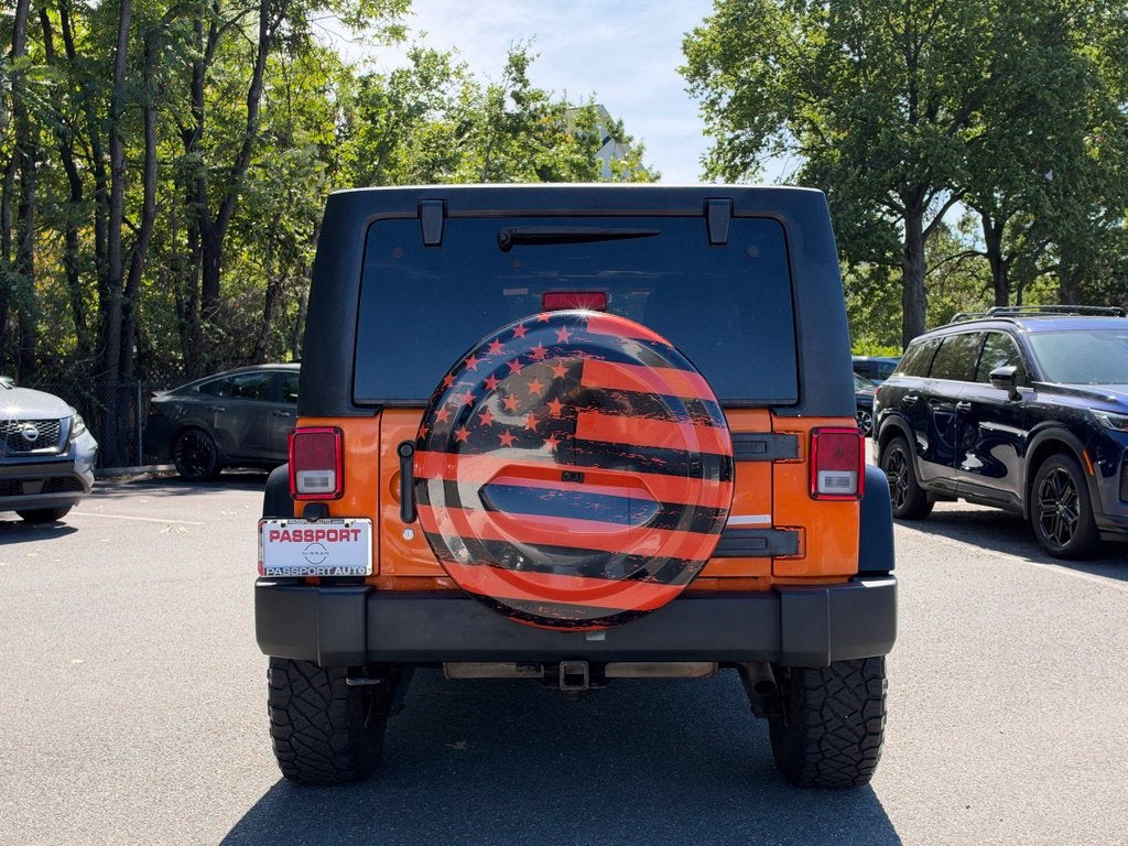 2013 Jeep Wrangler Unlimited Rubicon