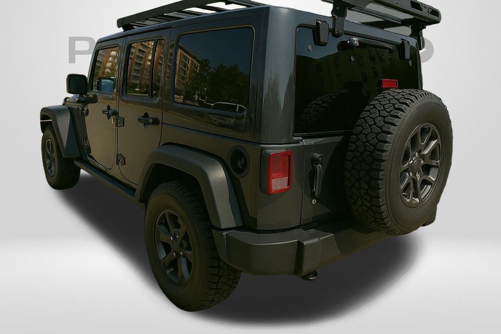 2016 Jeep Wrangler Unlimited Rubicon
