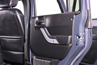 2016 Jeep Wrangler Unlimited Rubicon