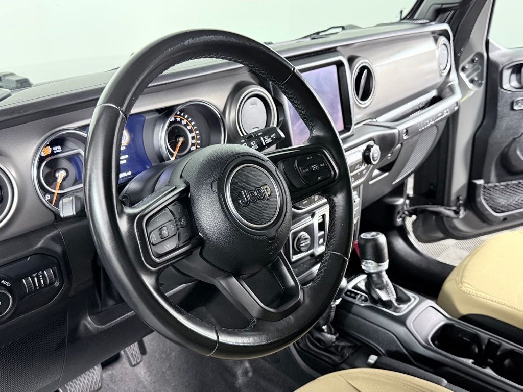 2022 Jeep Wrangler Sport S