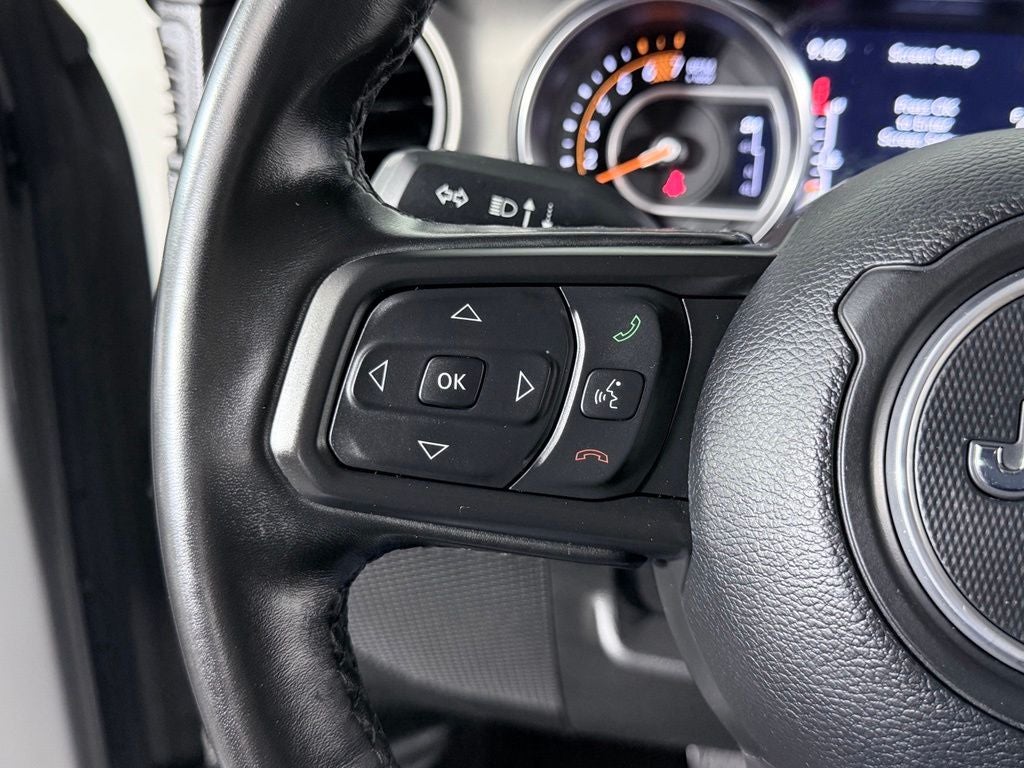 2022 Jeep Wrangler Sport S