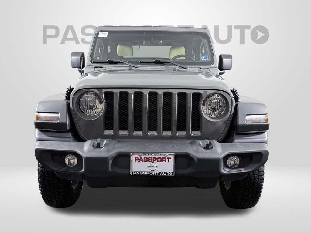2022 Jeep Wrangler Sport S