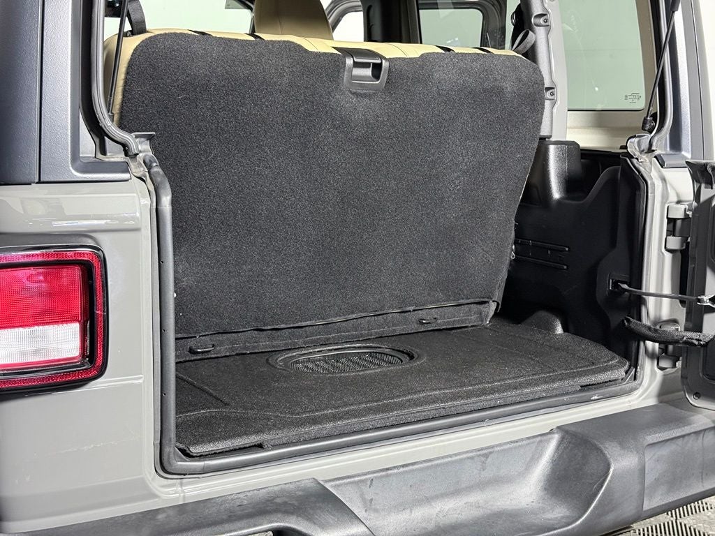 2022 Jeep Wrangler Sport S