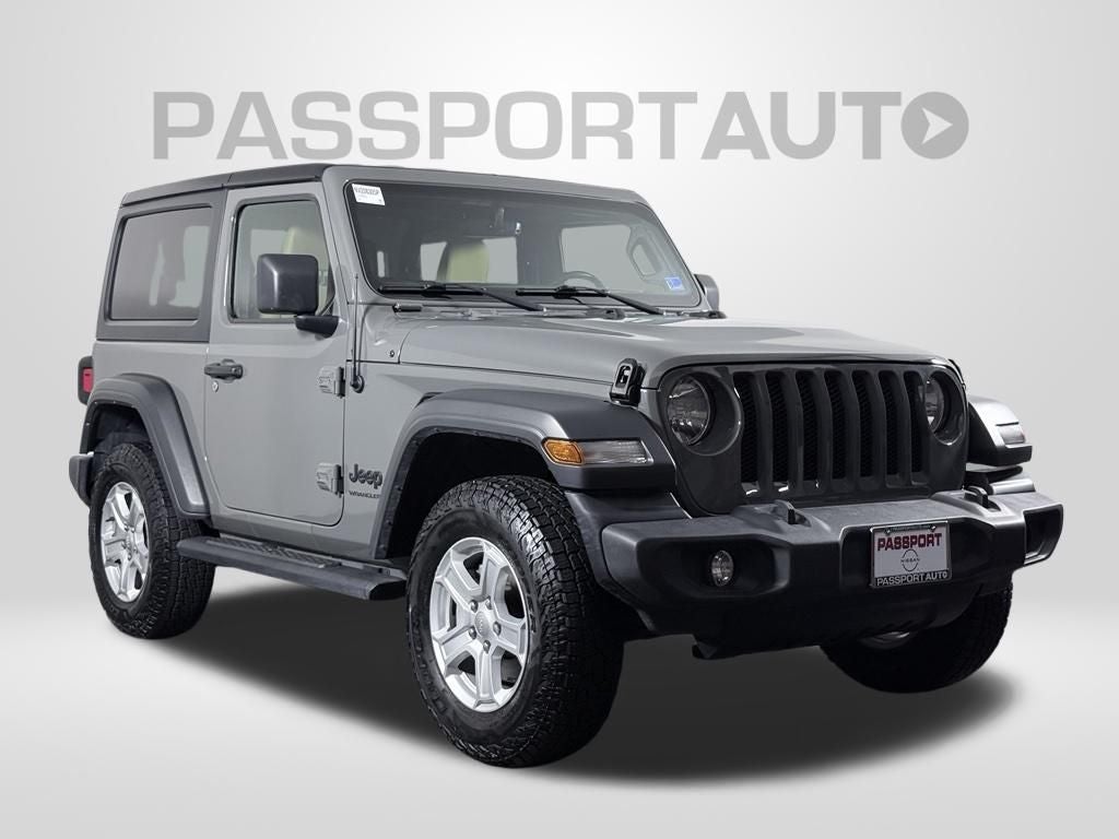 2022 Jeep Wrangler Sport S