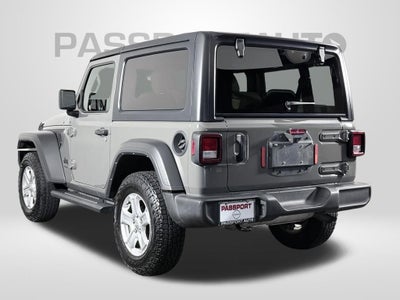 2022 Jeep Wrangler Sport S