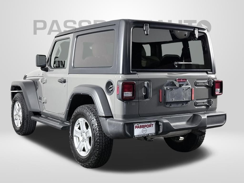 2022 Jeep Wrangler Sport S