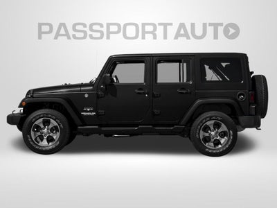 2015 Jeep Wrangler Unlimited Sahara Altitude