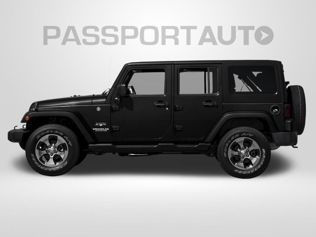 2015 Jeep Wrangler Unlimited Sahara Altitude