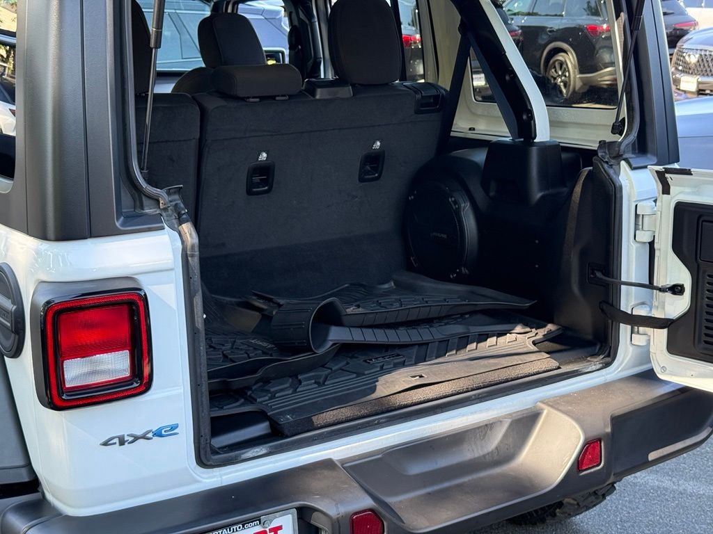 2023 Jeep Wrangler Willys 4xe
