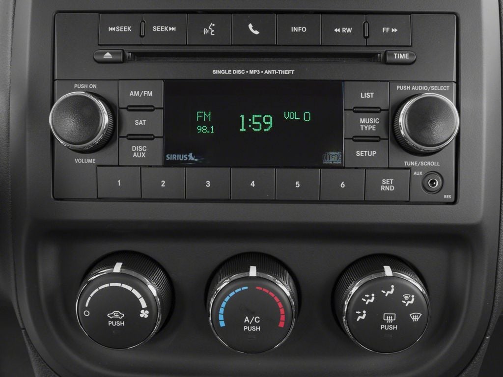 2017 Jeep Patriot Latitude