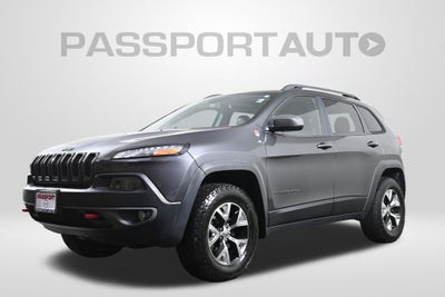 2015 Jeep Cherokee Trailhawk