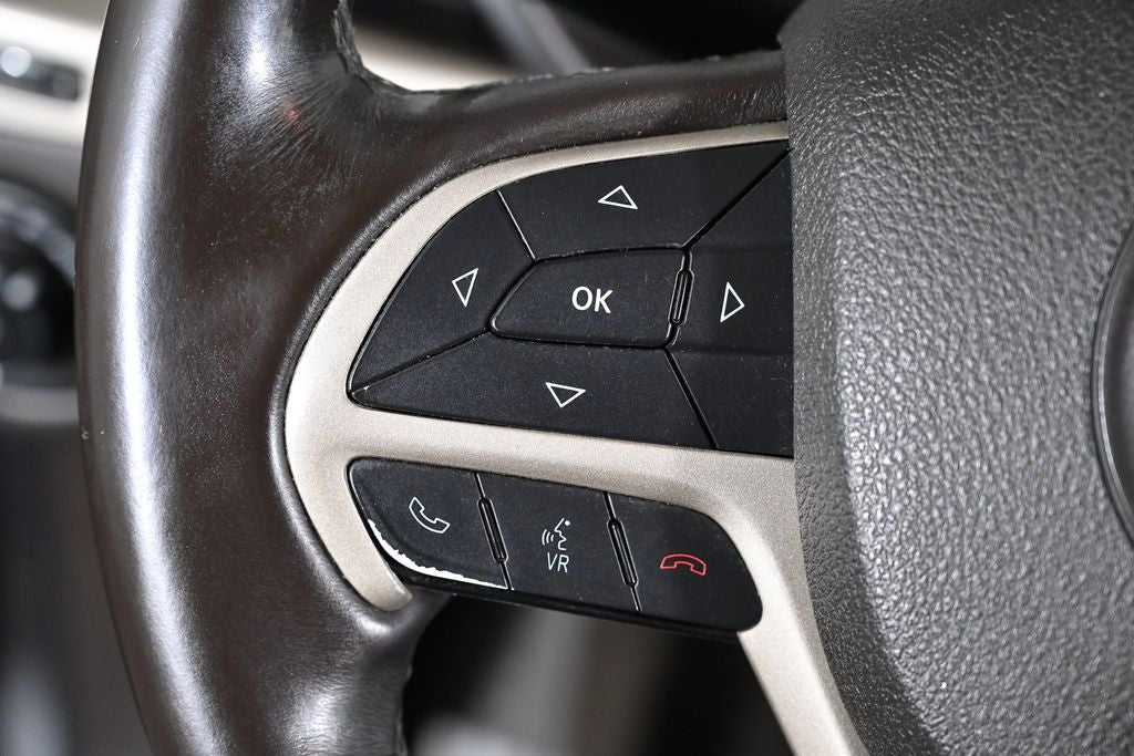 2015 Jeep Cherokee Trailhawk