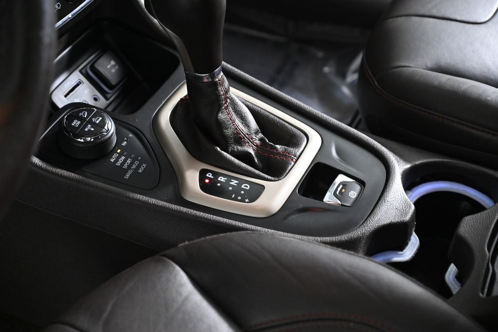 2015 Jeep Cherokee Trailhawk