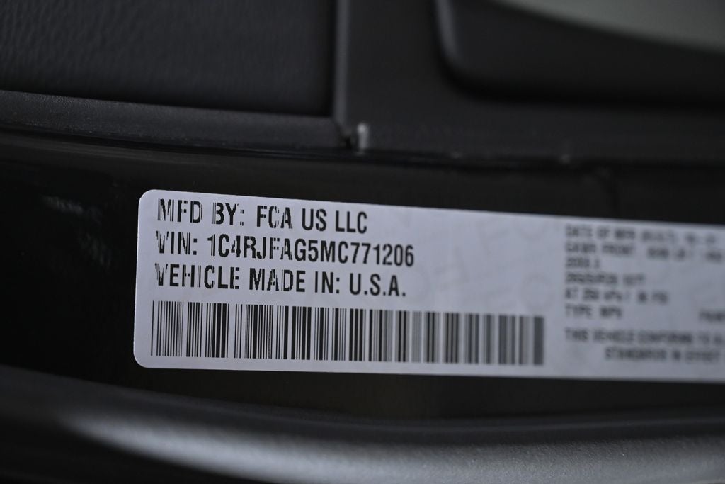 2021 Jeep Grand Cherokee Freedom