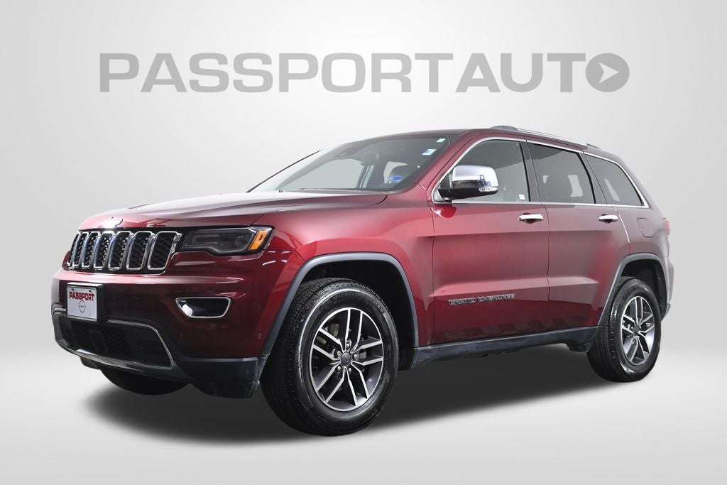 2020 Jeep Grand Cherokee Limited