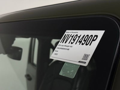 2024 Jeep Wrangler Sahara 4xe