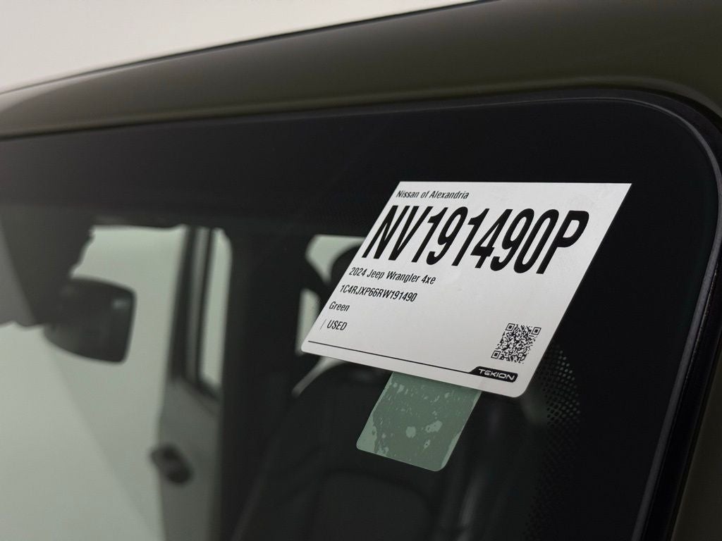 2024 Jeep Wrangler Sahara 4xe