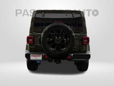 2024 Jeep Wrangler Sahara 4xe
