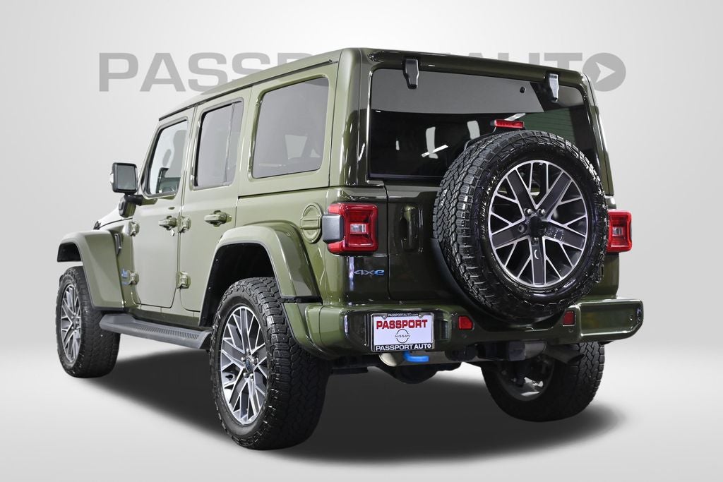 2024 Jeep Wrangler High Altitude 4xe