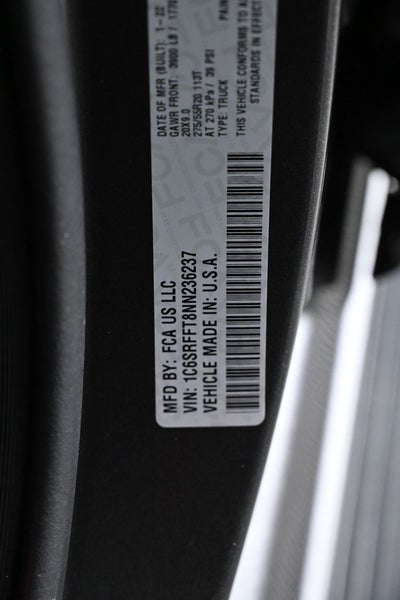 2022 RAM 1500 Big Horn/Lone Star