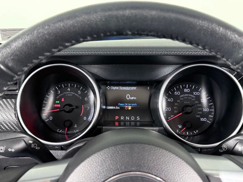 2022 Ford Mustang EcoBoost