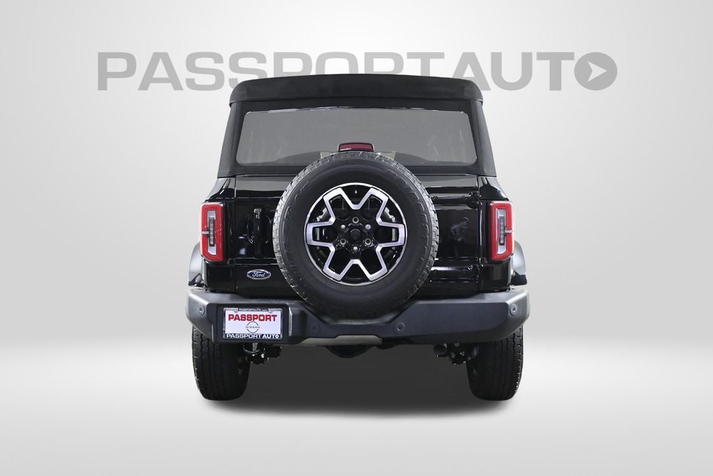 2022 Ford Bronco Outer Banks