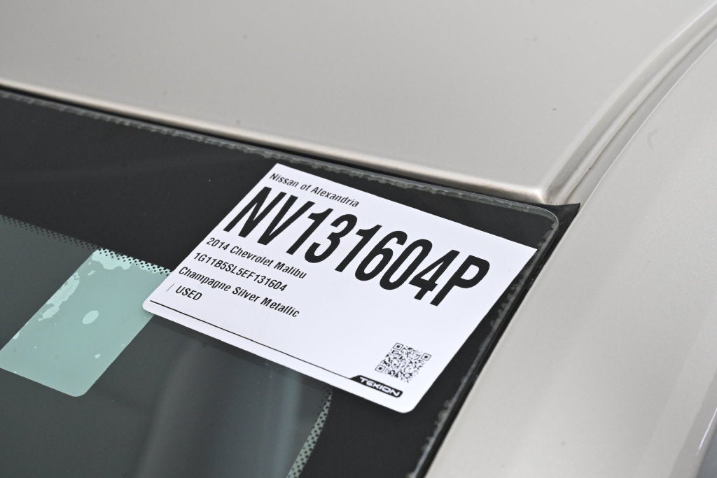 2014 Chevrolet Malibu LS 1LS