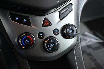 2015 Chevrolet Sonic LTZ
