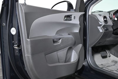 2015 Chevrolet Sonic LTZ