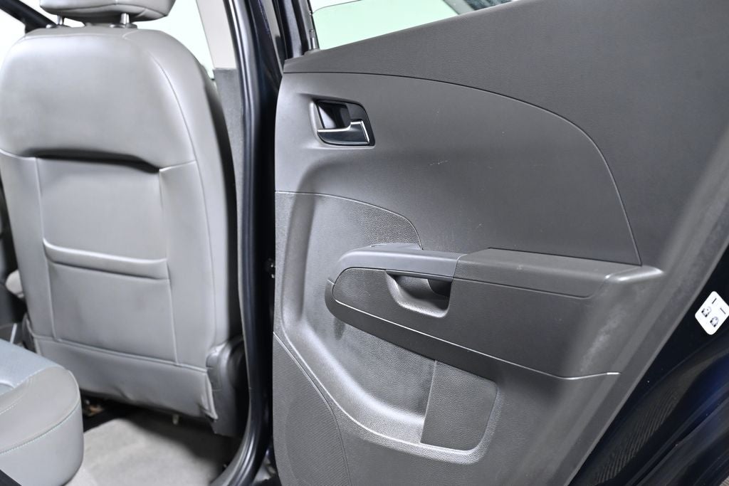2015 Chevrolet Sonic LTZ