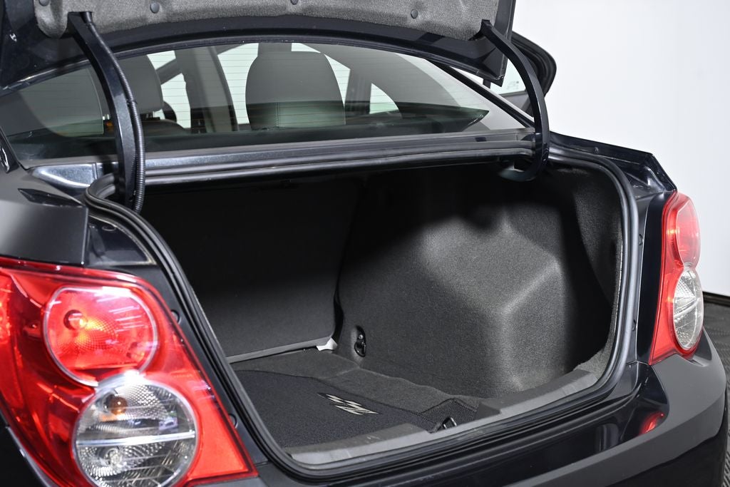 2015 Chevrolet Sonic LTZ