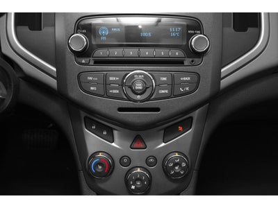 2015 Chevrolet Sonic LTZ