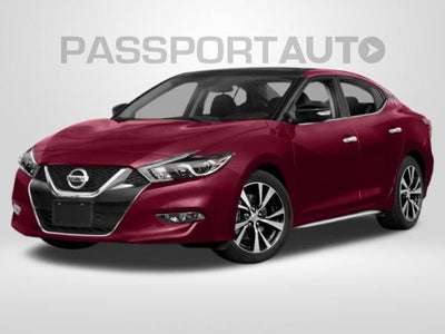 2018 Nissan Maxima Platinum