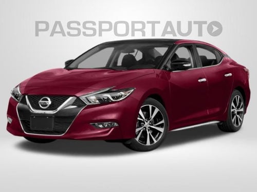2018 Nissan Maxima Platinum