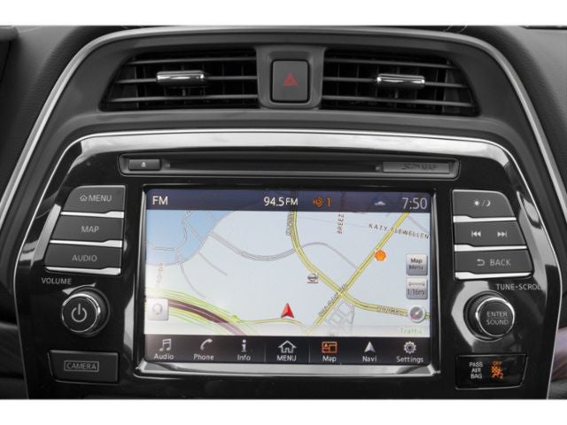 2018 Nissan Maxima Platinum