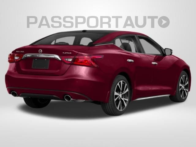 2018 Nissan Maxima Platinum