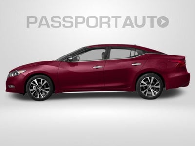 2018 Nissan Maxima Platinum