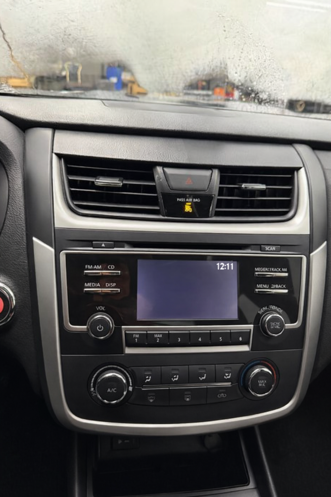 2017 Nissan Altima 2.5 SR