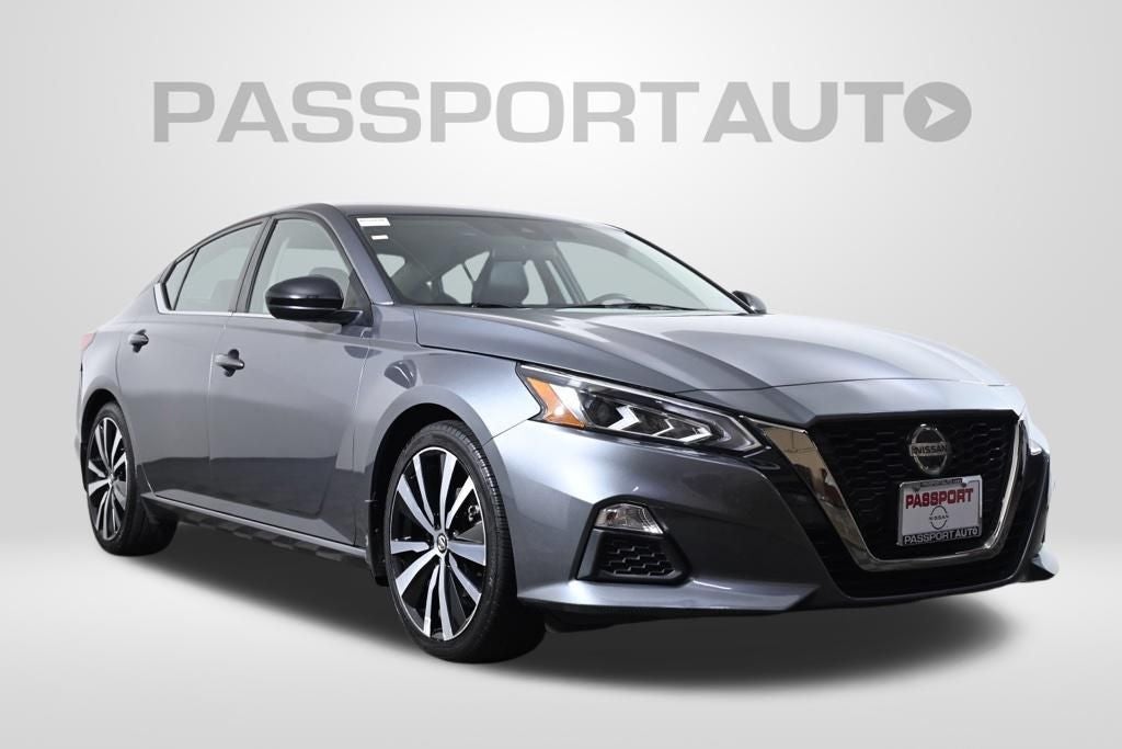 2020 Nissan Altima 2.5 SR
