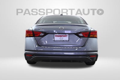 2022 Nissan Altima 2.5 SV Nissan Certified