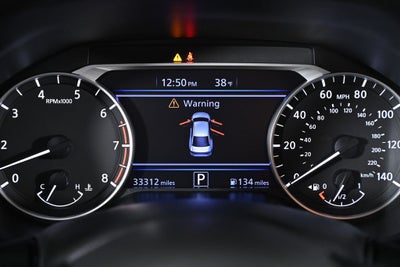 2022 Nissan Altima 2.5 SV Nissan Certified