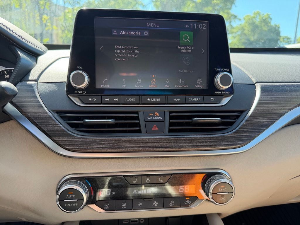 2019 Nissan Altima 2.5 SL