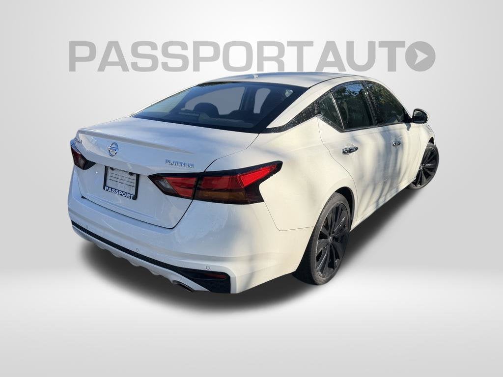 2019 Nissan Altima 2.5 Platinum