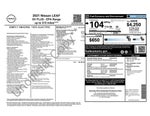 2021 Nissan Leaf SV Plus