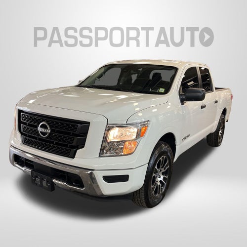2024 Nissan Titan SV